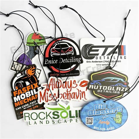 custom air fresheners